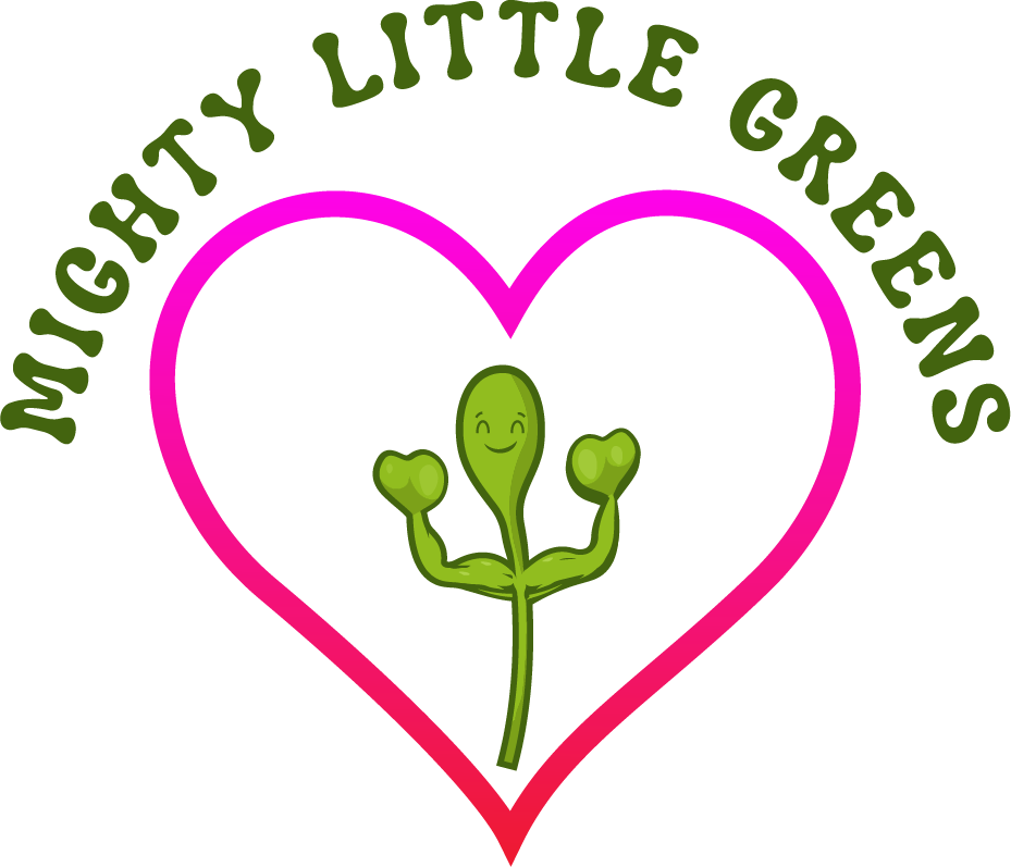 Mighty Little Greens Logo