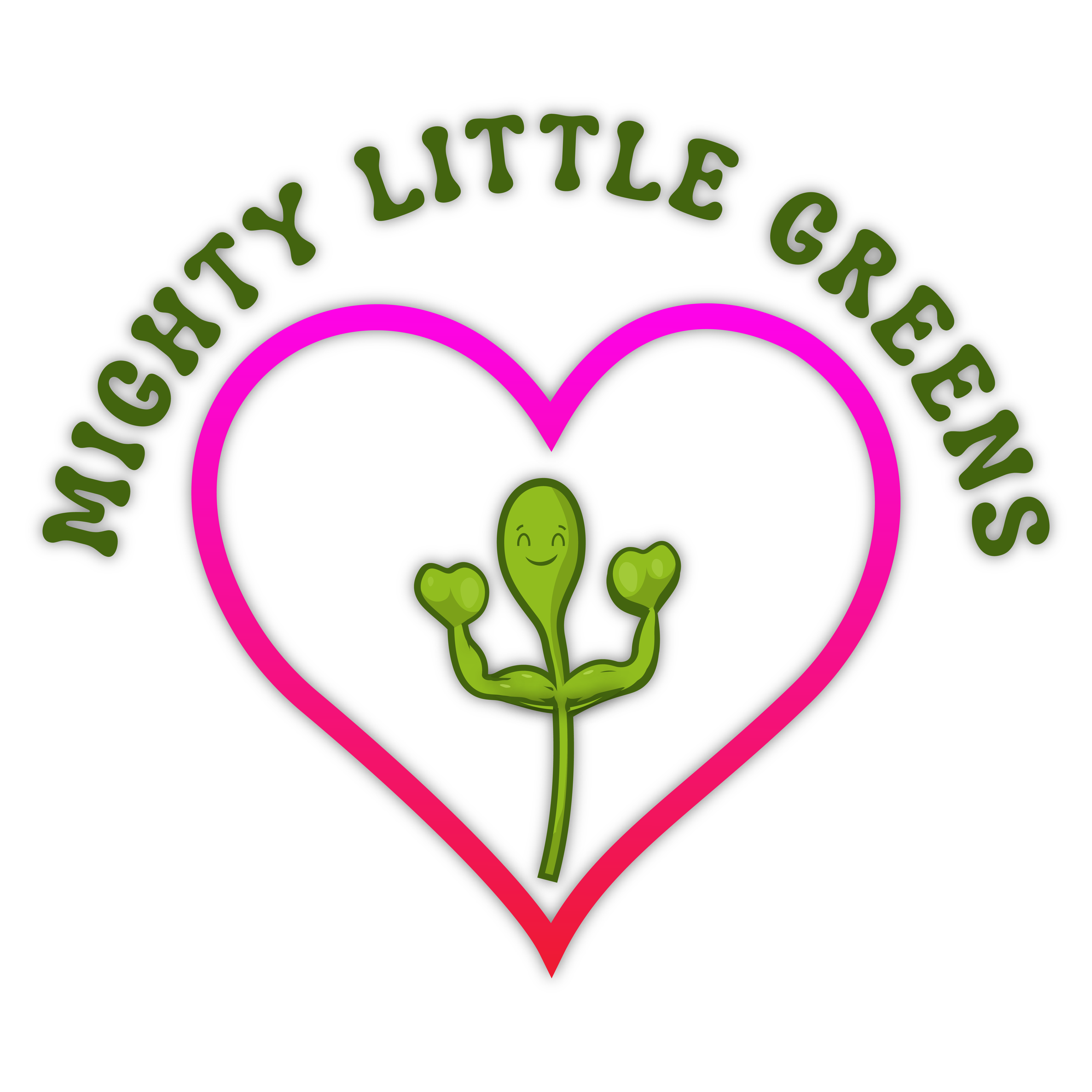 Mighty Little Greens Logo